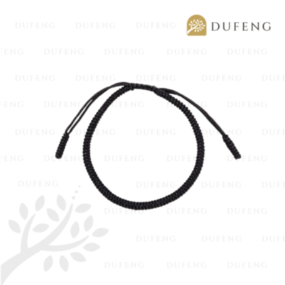 Gelang Fengshui Tibet Hitam Keberuntungan dan Kemakmuran