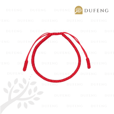 Gelang Fengshui Tibet Merah Keberuntungan dan Kemakmuran