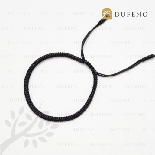 Gelang Fengshui Tibet Hitam Keberuntungan dan Kemakmuran