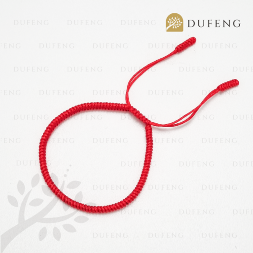 Gelang Fengshui Tibet Merah Keberuntungan dan Kemakmuran
