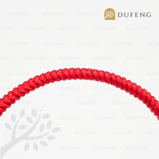 Gelang Fengshui Tibet Merah Keberuntungan dan Kemakmuran