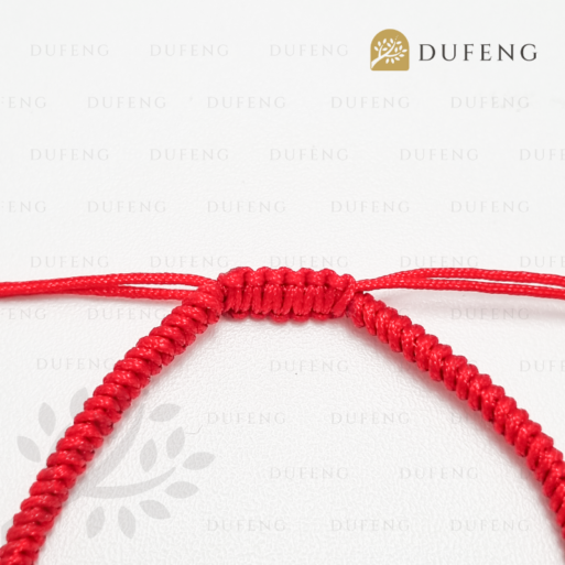 Gelang Fengshui Tibet Merah Keberuntungan dan Kemakmuran
