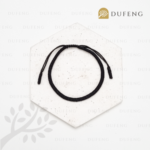 Gelang Fengshui Tibet Hitam Keberuntungan dan Kemakmuran