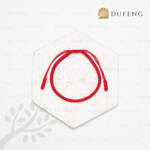 Gelang Fengshui Tibet Merah Keberuntungan dan Kemakmuran