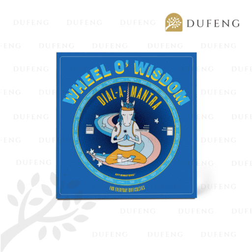 Affirmators! Dial-A-Mantra Wheel O' Wisdom