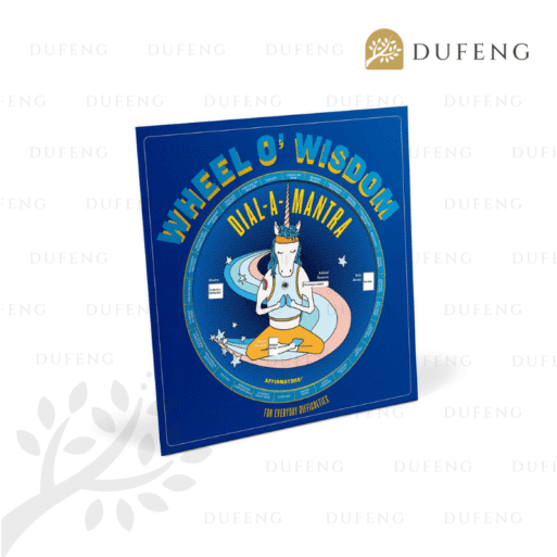 Affirmators!® Dial-A-Mantra Wheel O' Wisdom 2