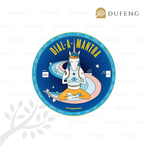 Affirmators!® Dial-A-Mantra Wheel O' Wisdom 3