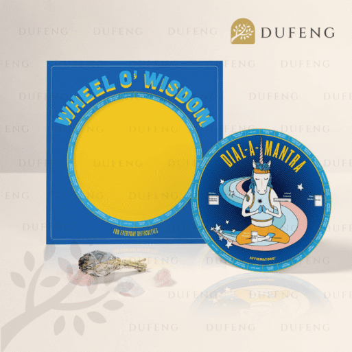 Affirmators!® Dial-A-Mantra Wheel O' Wisdom 4