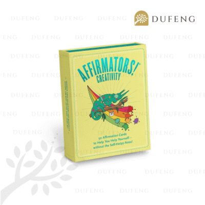 Affirmators! Creativity: 50 Affirmation Cards Deck