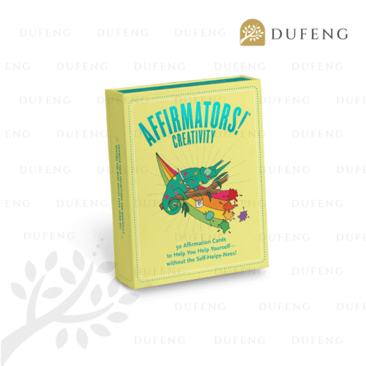 Affirmators! Creativity: 50 Affirmation Cards Deck
