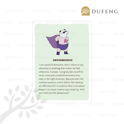 Affirmators!® Creativity: 50 Affirmation Cards Deck 2