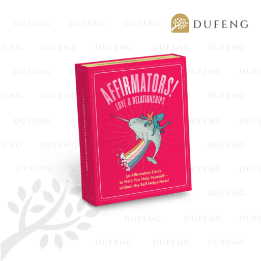 Affirmators! Love & Relationships: 50 Affirmation Cards Deck