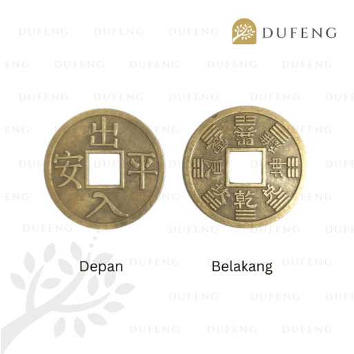 Koin Cina Kuno Besar