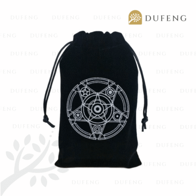 Pentagram Tarot Pouch