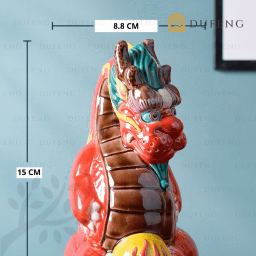 Patung Keramik Naga