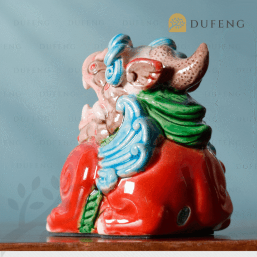 Patung Keramik Pixiu