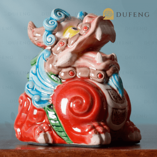 Patung Keramik Pixiu
