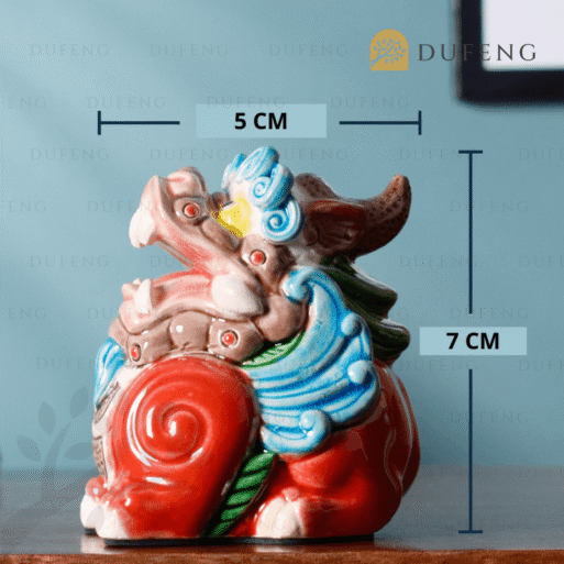 Patung Keramik Pixiu