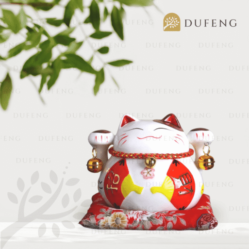 maneki neko 2 lucky fan