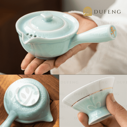 Wu Lou Jade Tea Set