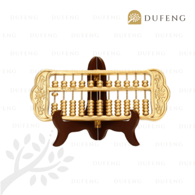 Golden Wealthy Abacus
