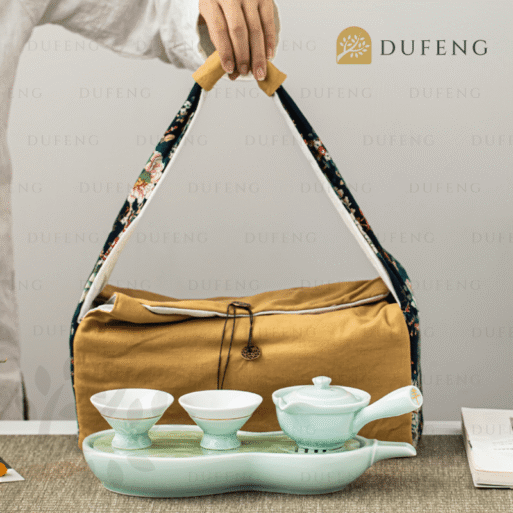 Wu Lou Jade Tea Set
