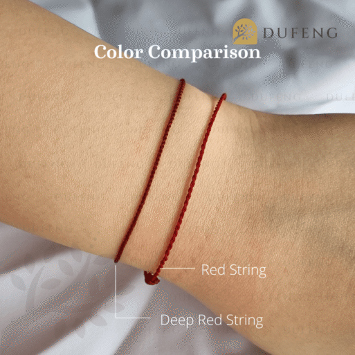 Deep Red String