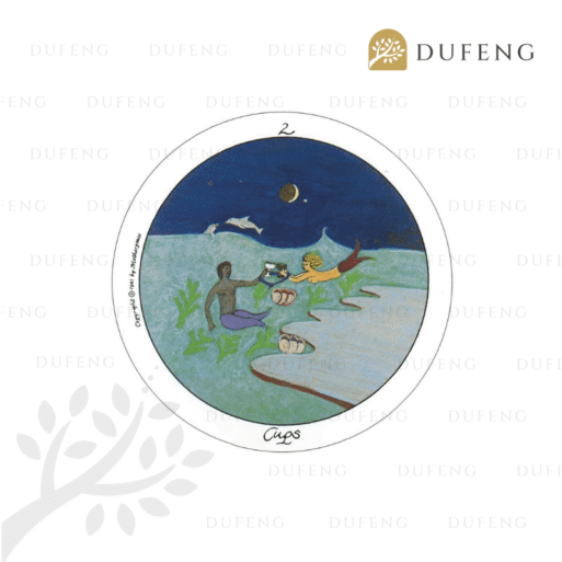Motherpeace Round Tarot Deck