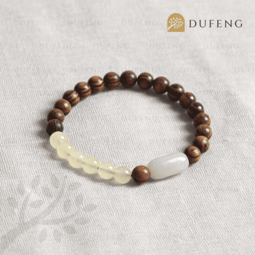 Balancing Jade Chalcedony Bracelet