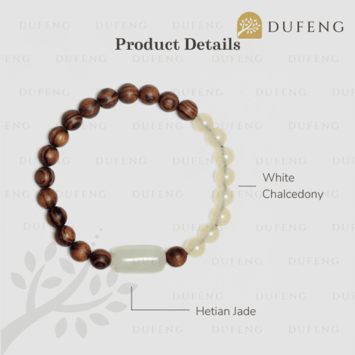 Balancing Jade Chalcedony Bracelet