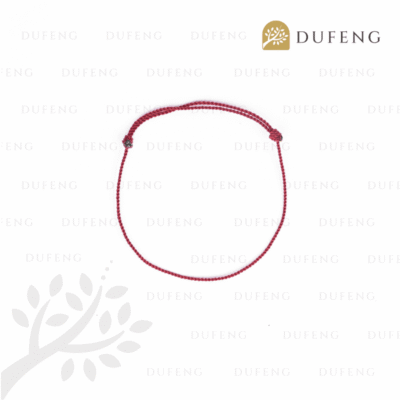 Deep Red String