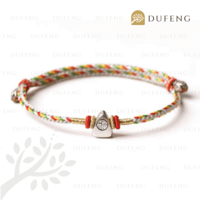 Colorful Lucky Zongzi Bracelet