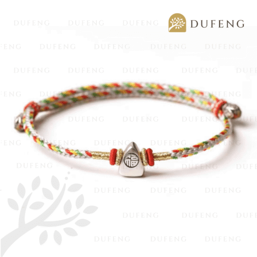 Colorful Lucky Zongzi Bracelet