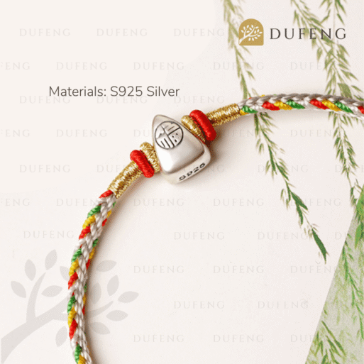 Colorful Lucky Zongzi Bracelet
