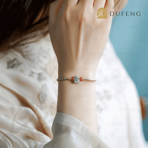 Colorful Lucky Zongzi Bracelet