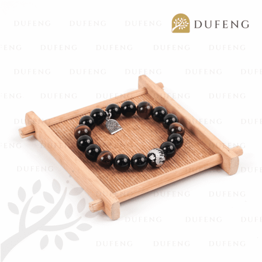 Gelang Dragon King Tiger’s Eye Silver