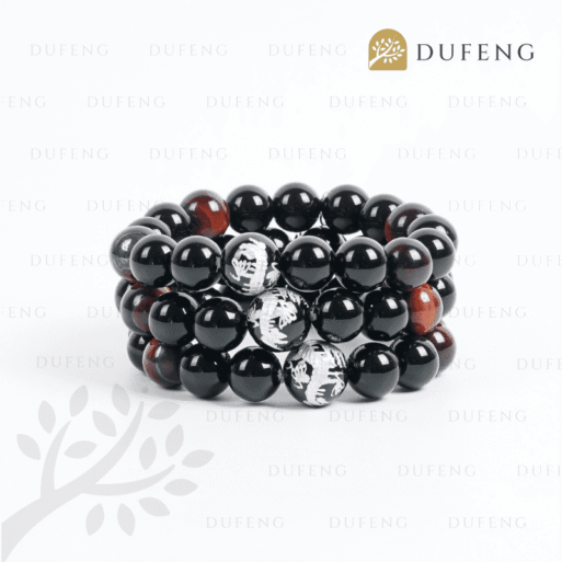 Gelang Dragon King Tiger’s Eye Silver