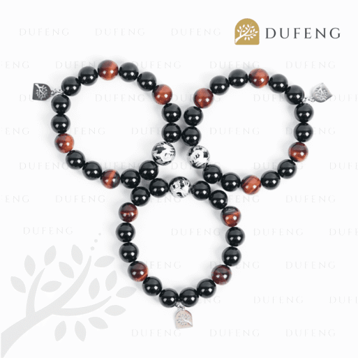 Gelang Dragon King Tiger’s Eye Silver