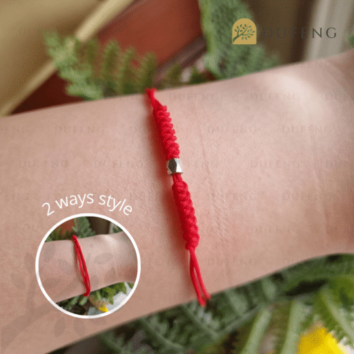 Double Sides Red String