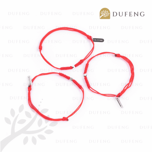 Double Sides Red String