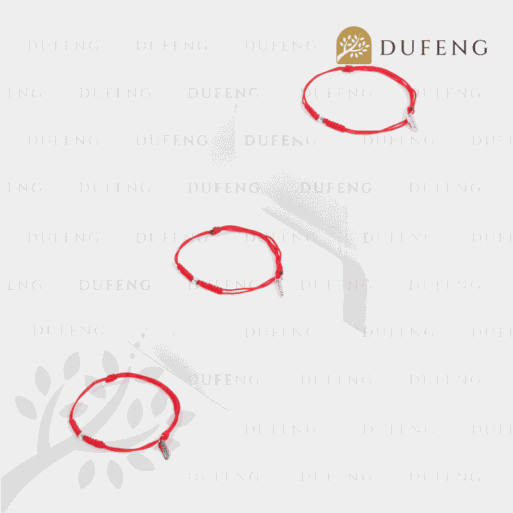 Double Sides Red String