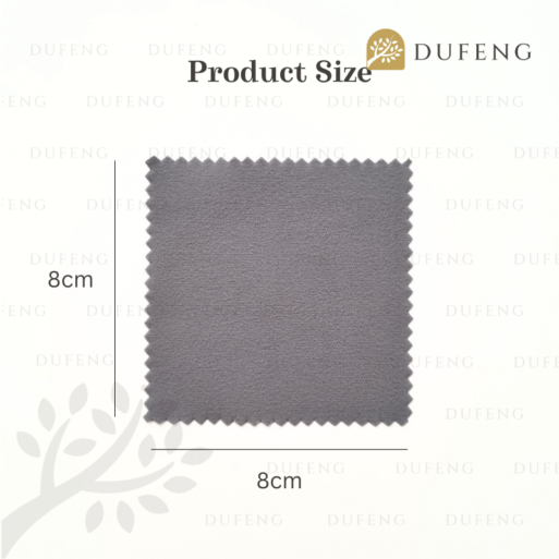 Silver Polish Cloth | Kain Pembersih Perhiasan Perak 8 x 8 cm