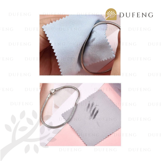 Silver Polish Cloth | Kain Pembersih Perhiasan Perak 8 x 8 cm