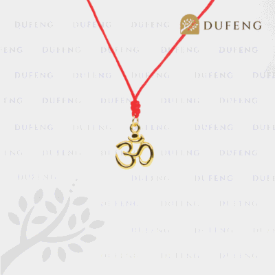 Serenity Om Necklace