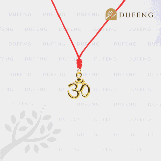 Serenity Om Necklace