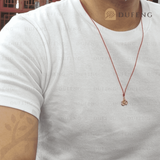 Serenity Om Necklace