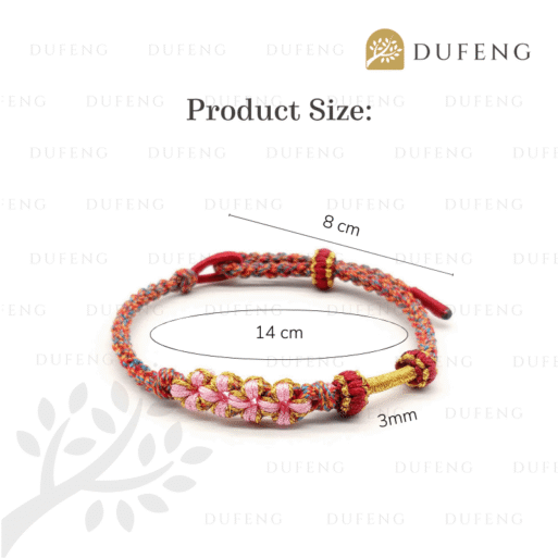 Lucky Flower Blossom Bracelet