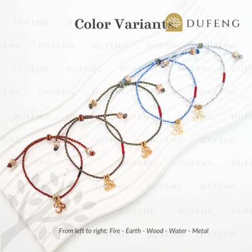 5 Element Fengshui String – Earth