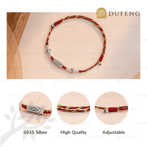 Lucky Koi String Bracelet