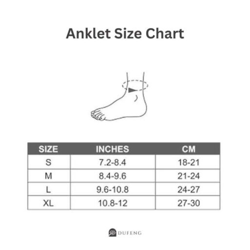 Golden Abacus Anklet